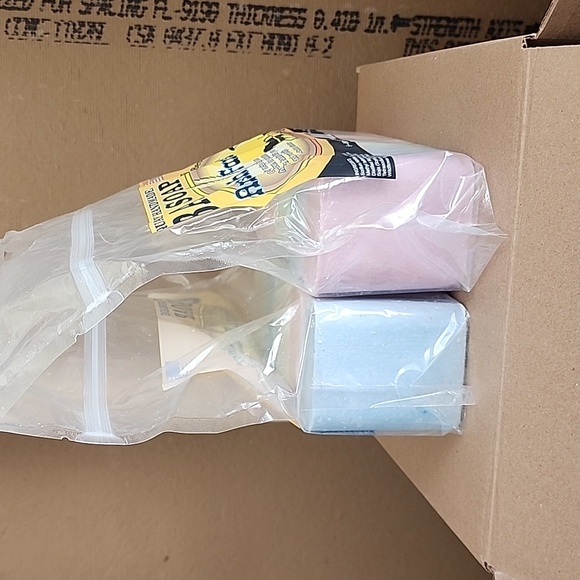 2 PACK TOTAL 10 BARS Amish Farms soap All Natural Soap Bar Handmade Clean - Picture 4 of 5